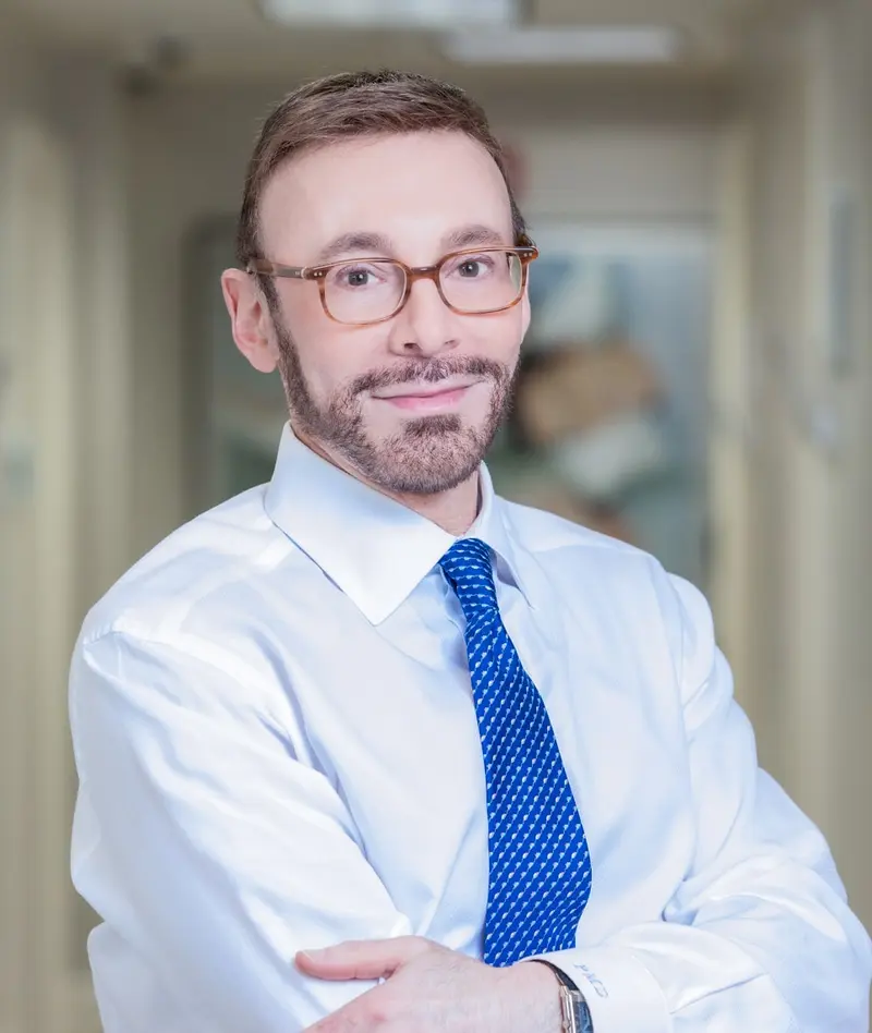 Dr. Paul M. Dobrin, D.M.D., general dentist and co-owner of Dental Arts Davis Square